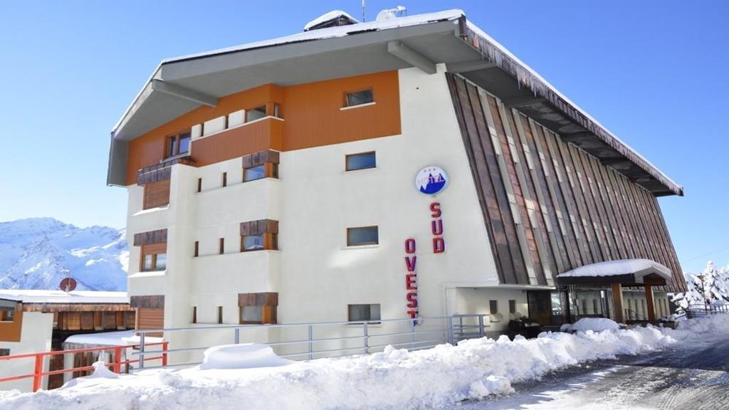 Hotel Sud Ovest Colle Colle Sestriere Buitenkant foto